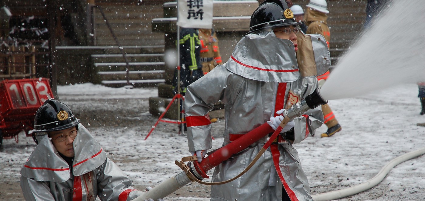 消防団について